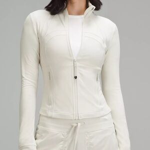 Lululemon Define cropped jacket - ribbed